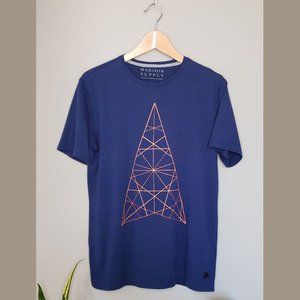 Madison Supply Triangle Printed Men's T-Shirt - S